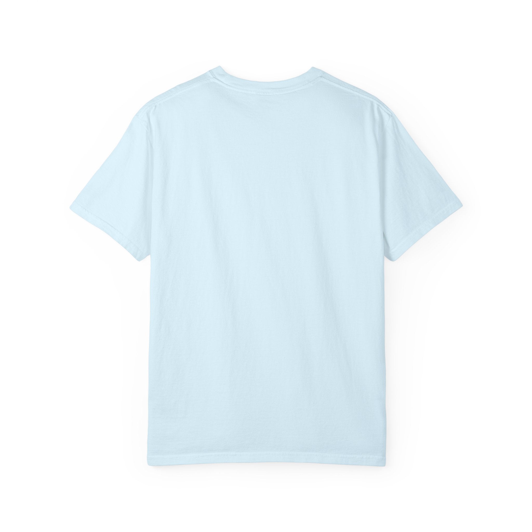 Cool Cat with Drink Graphic T-Shirt