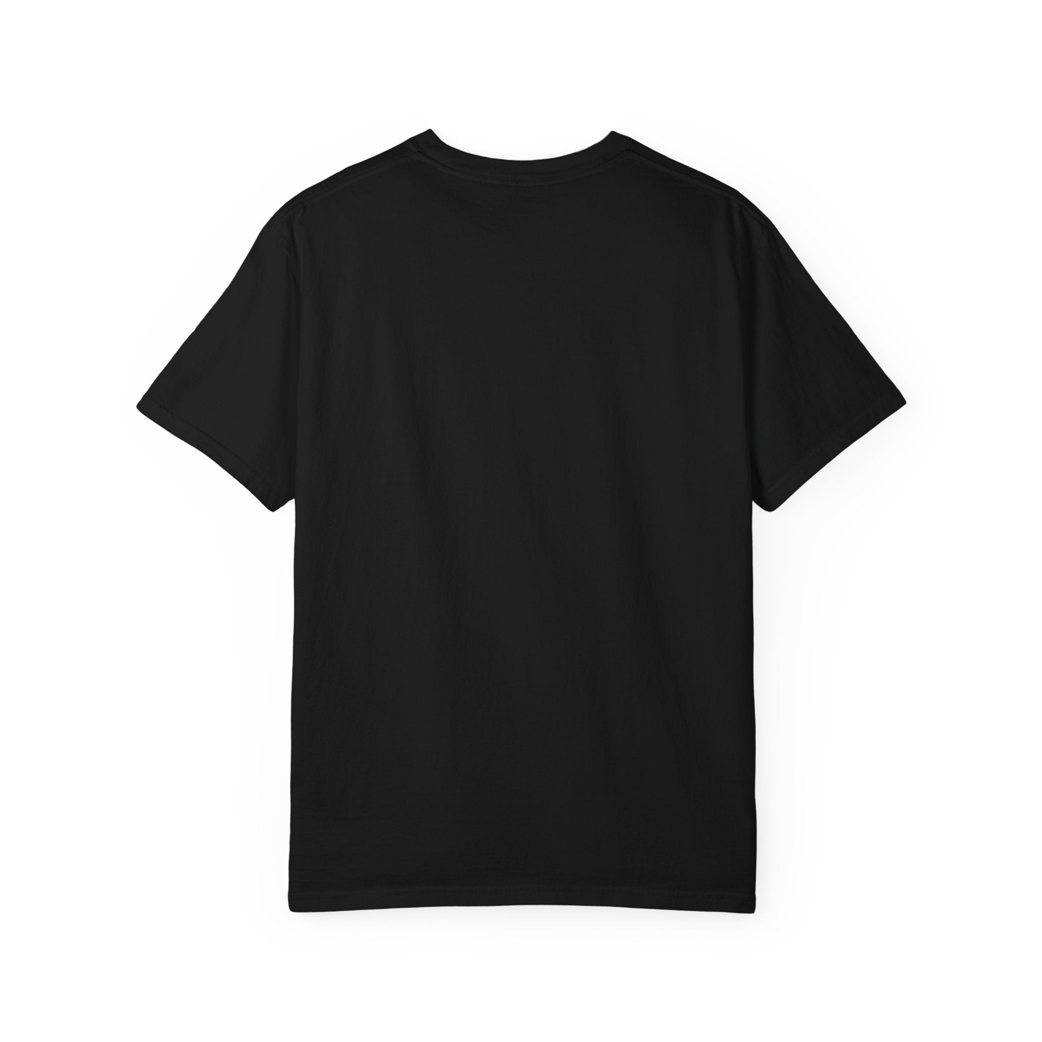 Cool Cat with Drink Graphic T-Shirt